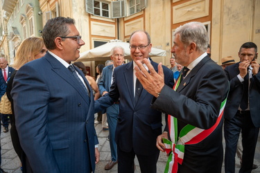 Genova, palazzo tursi - conferito titolo paganini ambassador al 