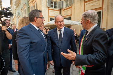 Genova, palazzo tursi - conferito titolo paganini ambassador al 