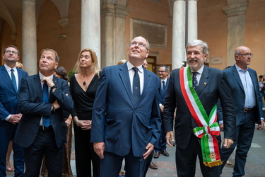 Genova, palazzo tursi - conferito titolo paganini ambassador al 