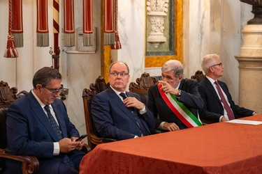 Genova, palazzo tursi - conferito titolo paganini ambassador al 