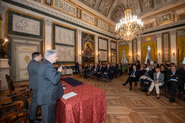 Genova, Tursi - premiazione maestri del lavoro