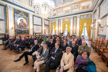 Genova, Tursi - premiazione maestri del lavoro