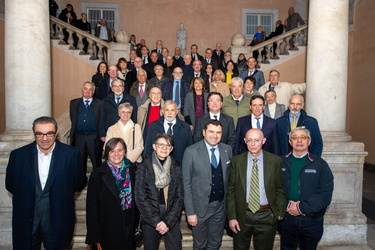 Genova, Tursi - premiazione maestri del lavoro