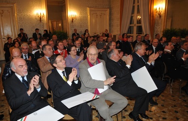 Genova - prefettura - conferimento diplomi OMRI