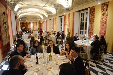 Genova, palazzo del principe - premiazione e cena Blogger promoz