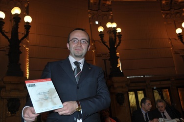 Genova premio LBJ imprenditore anno 2008