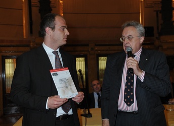 Genova premio LBJ imprenditore anno 2008