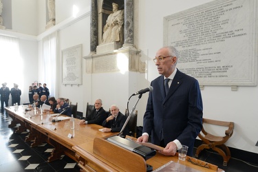 Genova, palazzo San Giorgio - premio San Giorgio 2017