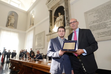 Genova, palazzo San Giorgio - premio San Giorgio 2017