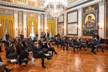 Genova, palazzo Tursi - Premio Arte Scienza Coscienza