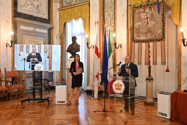 Genova, palazzo Tursi - Premio Arte Scienza Coscienza