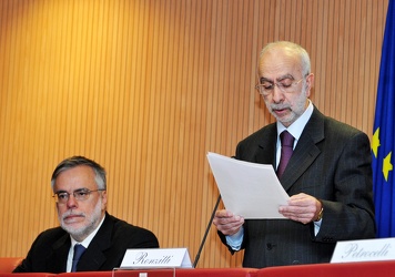 Andrea Riccardi premiato consiglio regionale