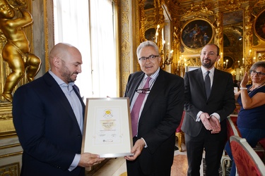 Genova, camera di commercio - Roberto Costa, ambasciatore gourme