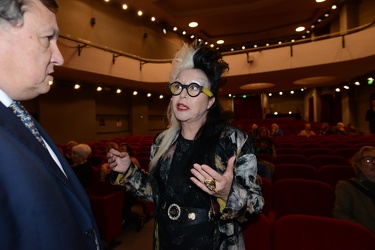 Genova, teatro Duse - premio ipazia eccellenza femminile a Lilia