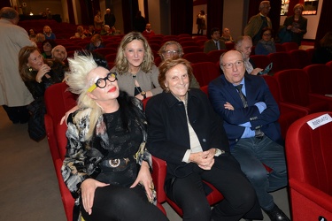 Genova, teatro Duse - premio ipazia eccellenza femminile a Lilia