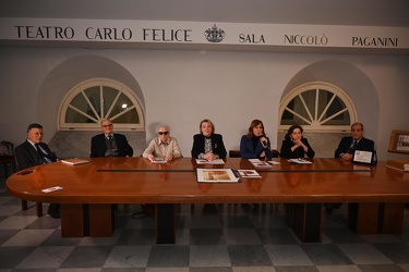 Genova, teatro Carlo Felice - premiazione premio Montale fuori d