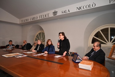 Genova, teatro Carlo Felice - premiazione premio Montale fuori d