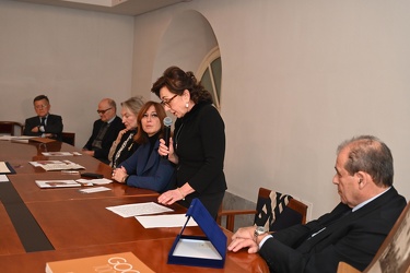 Genova, teatro Carlo Felice - premiazione premio Montale fuori d