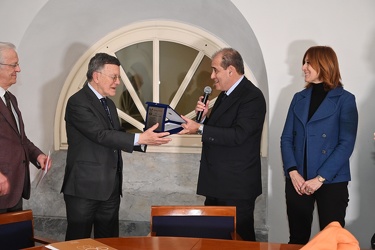 Genova, teatro Carlo Felice - premiazione premio Montale fuori d