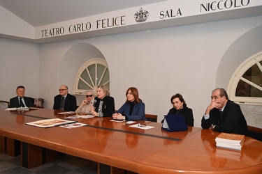 Genova, teatro Carlo Felice - premiazione premio Montale fuori d