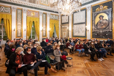 Genova, palazzo Tursi - premiazione talenti genovesi 2021