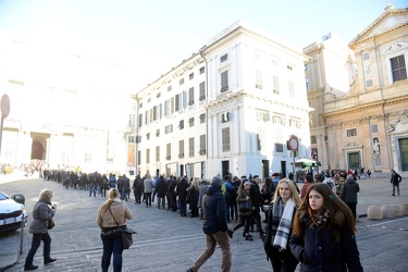 Genova, Palazzo Ducale - gli eventi per ricordare Fabrizio De An