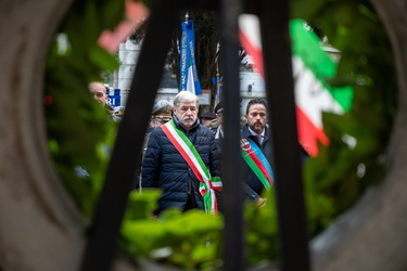 Genova, celebrazioni 25 Aprile