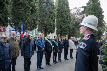 Genova, celebrazioni 25 Aprile