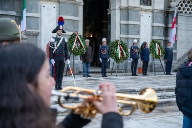 Genova, celebrazioni 25 Aprile
