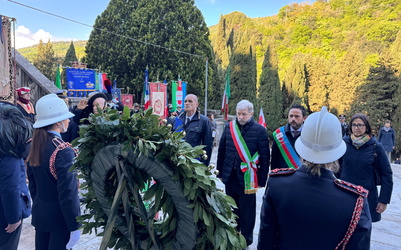 Genova, celebrazioni 25 Aprile