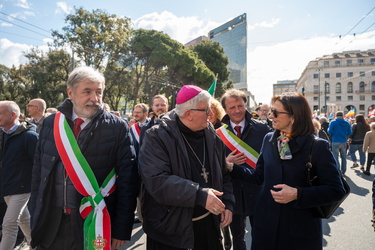 Genova, celebrazioni 25 Aprile