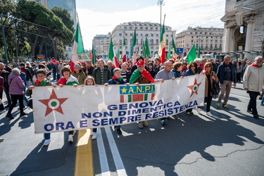 Genova, celebrazioni 25 Aprile