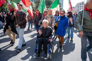 Genova, celebrazioni 25 Aprile