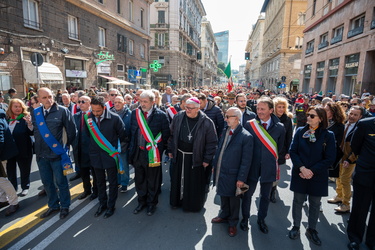 Genova, celebrazioni 25 Aprile