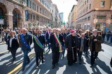 Genova, celebrazioni 25 Aprile
