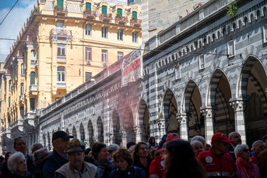 Genova, celebrazioni 25 Aprile