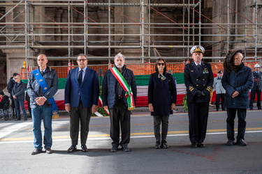 Genova, celebrazioni 25 Aprile