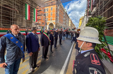 Genova, celebrazioni 25 Aprile
