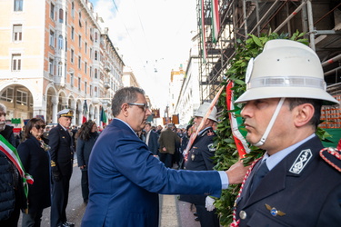 Genova, celebrazioni 25 Aprile