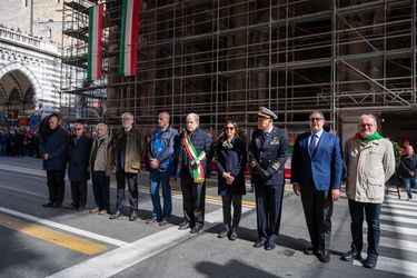 Genova, celebrazioni 25 Aprile