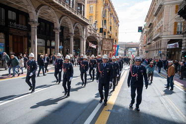 Genova, celebrazioni 25 Aprile