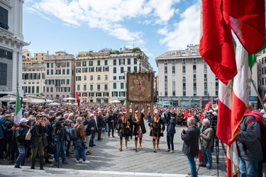 Genova, celebrazioni 25 Aprile