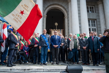 Genova, celebrazioni 25 Aprile