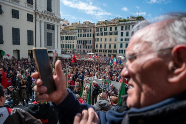 Genova, celebrazioni 25 Aprile