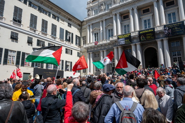 Genova, celebrazioni 25 Aprile