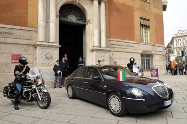 presidente della repubblica Giorgio Napolitano