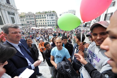 Genova - le celebrazioni per il 25 Aprile 2011