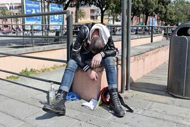 Genova - la giornata del 25 aprile in una citt√† affollata di tu