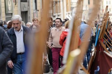 Genova - la giornata del 25 aprile in una citt√† affollata di tu