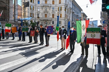 Genova, celebrazioni per il 25 Aprile 2021